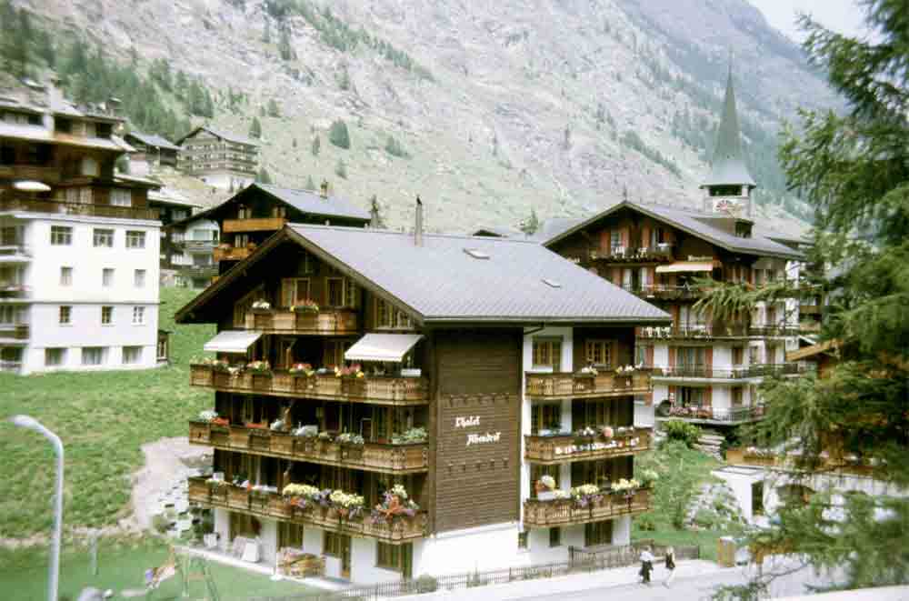 80 - Suiza - Zermatt